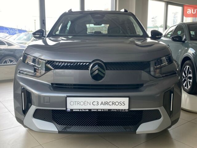Ситроен C3 Aircross, объемом двигателя 1.2 л и пробегом 0 тыс. км за 21036 $, фото 2 на Automoto.ua
