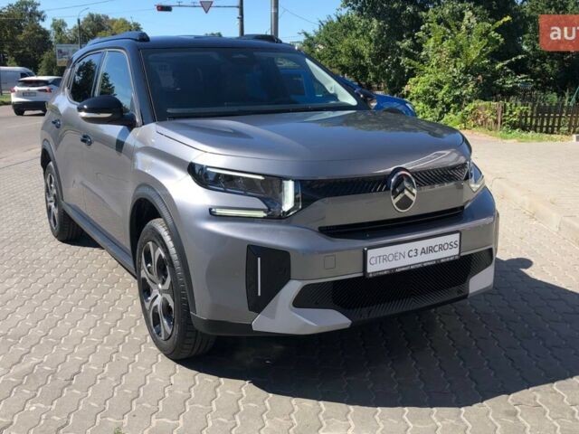 купить новое авто Ситроен C3 Aircross 2025 года от официального дилера Автоцентр Черкаси Ситроен фото