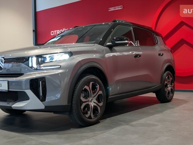 купити нове авто Сітроен C3 Aircross 2025 року від офіційного дилера ПОЛІССЯ АВТО ПЛЮС CITROEN Сітроен фото