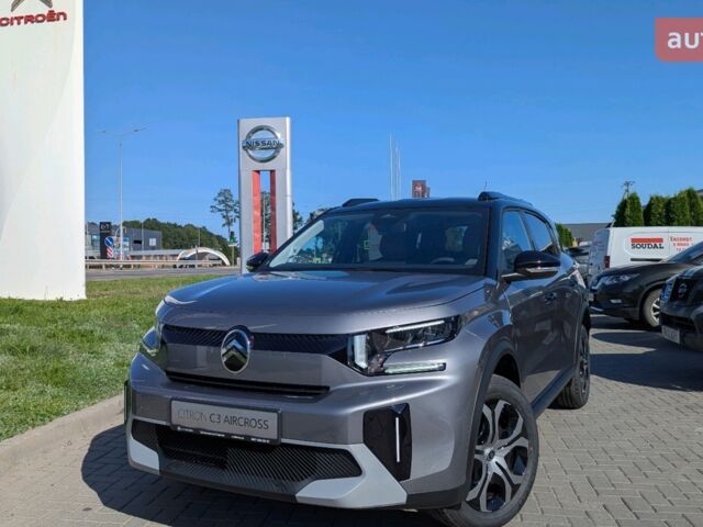 купить новое авто Ситроен C3 Aircross 2025 года от официального дилера Автоцентр Поділля Ситроен фото