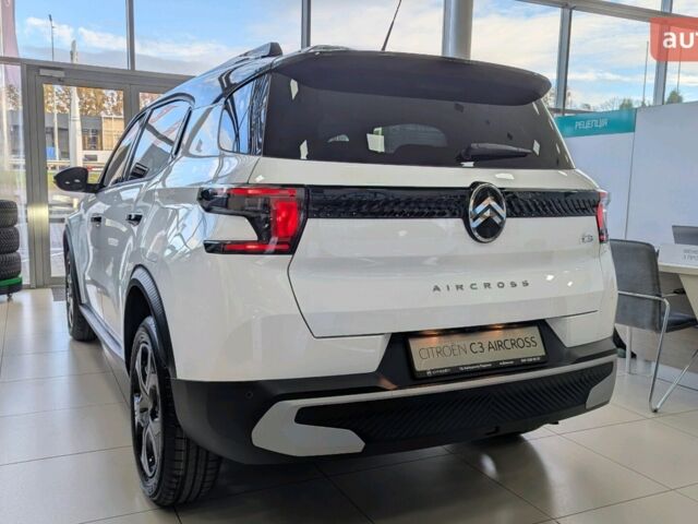 Ситроен C3 Aircross 2025 года купить новое авто Ситроен C3 Aircross 2025 года от официального дилера Автоцентр Поділля Ситроен фото