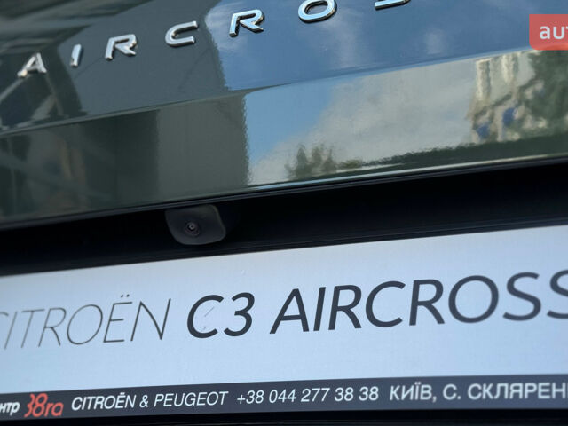 Сітроен C3 Aircross 2025 у Києві на Automoto.ua Сітроен C3 Aircross, об'ємом двигуна 1.2 л та пробігом 0 тис. км за 21143 $, фото 12 на Automoto.ua