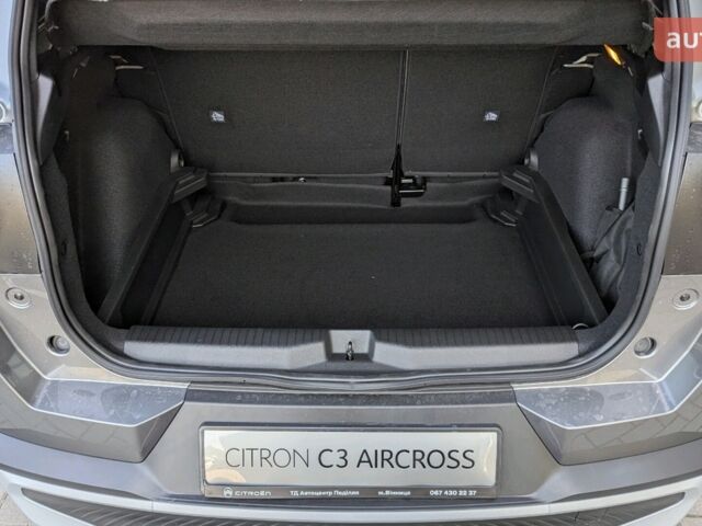 купити нове авто Сітроен C3 Aircross 2025 року від офіційного дилера Автоцентр Поділля Сітроен фото