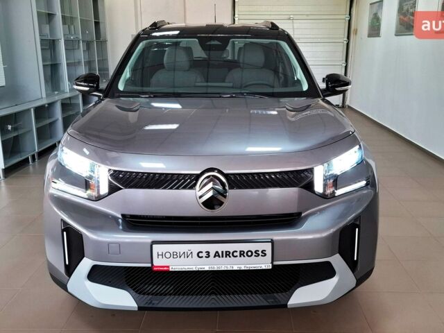 купить новое авто Ситроен C3 Aircross 2025 года от официального дилера АВТОАЛЬЯНС СУМИ Ситроен фото