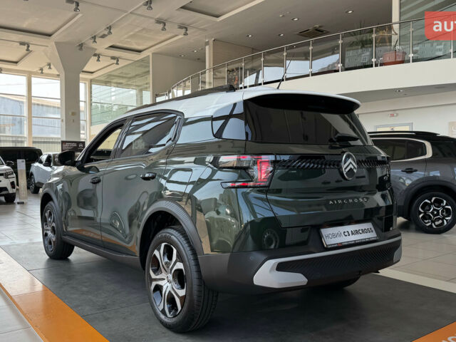 Сітроен C3 Aircross 2025 у Києві на Automoto.ua Сітроен C3 Aircross, об'ємом двигуна 1.2 л та пробігом 0 тис. км за 21143 $, фото 4 на Automoto.ua