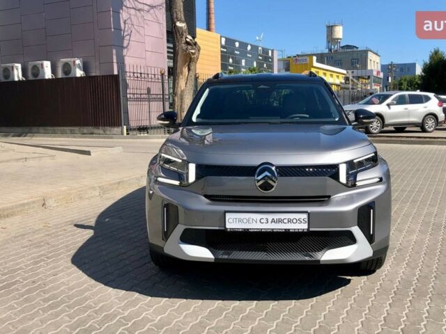 купить новое авто Ситроен C3 Aircross 2025 года от официального дилера Автоцентр Черкаси Ситроен фото
