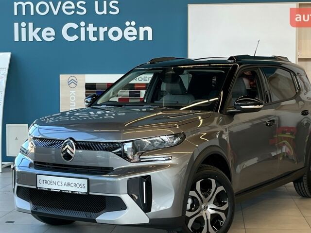 купити нове авто Сітроен C3 Aircross 2025 року від офіційного дилера Автоцентр AUTOGROUP Сітроен фото