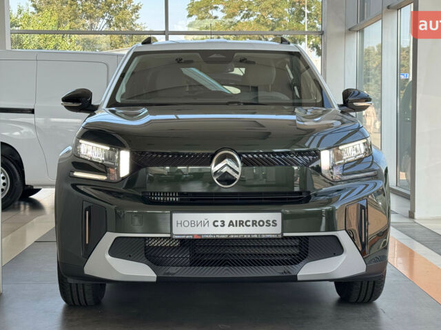 Сітроен C3 Aircross 2025 у Києві на Automoto.ua Сітроен C3 Aircross, об'ємом двигуна 1.2 л та пробігом 0 тис. км за 21143 $, фото 1 на Automoto.ua
