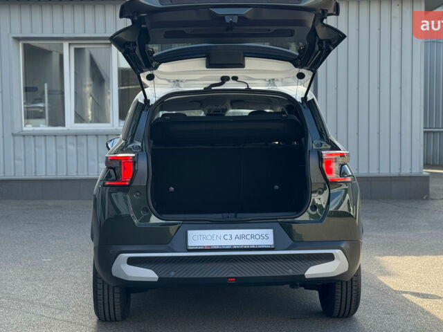 Сітроен C3 Aircross 2025 у Києві на Automoto.ua Сітроен C3 Aircross, об'ємом двигуна 1.2 л та пробігом 0 тис. км за 21143 $, фото 44 на Automoto.ua