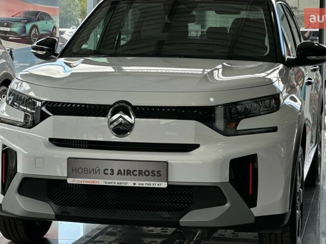 Ситроен C3 Aircross, объемом двигателя 1.2 л и пробегом 0 тыс. км за 20516 $, фото 2 на Automoto.ua
