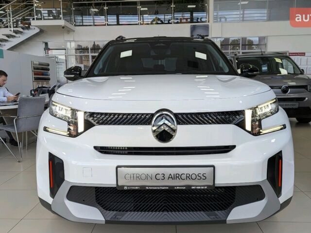 купить новое авто Ситроен C3 Aircross 2025 года от официального дилера Автоцентр Поділля Ситроен фото