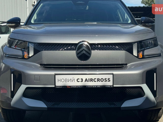 Ситроен C3 Aircross 2025 в Киеве на Automoto.ua Ситроен C3 Aircross, объемом двигателя 1.2 л и пробегом 0 тыс. км за 21087 $, фото 3 на Automoto.ua