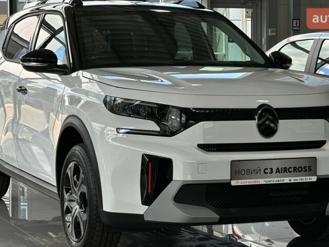 Ситроен C3 Aircross, объемом двигателя 1.2 л и пробегом 0 тыс. км за 20516 $, фото 4 на Automoto.ua