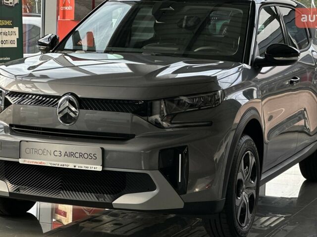 Сітроен C3 Aircross, об'ємом двигуна 1.2 л та пробігом 0 тис. км за 21128 $, фото 1 на Automoto.ua