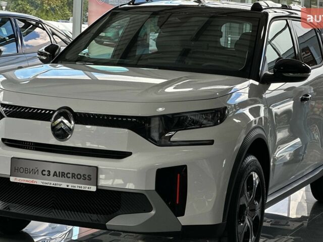 Ситроен C3 Aircross, объемом двигателя 1.2 л и пробегом 0 тыс. км за 20516 $, фото 1 на Automoto.ua
