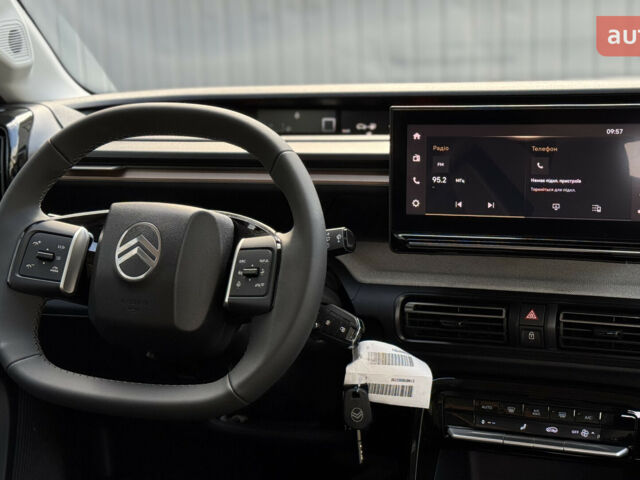 Сітроен C3 Aircross 2025 у Києві на Automoto.ua Сітроен C3 Aircross, об'ємом двигуна 1.2 л та пробігом 0 тис. км за 21143 $, фото 21 на Automoto.ua