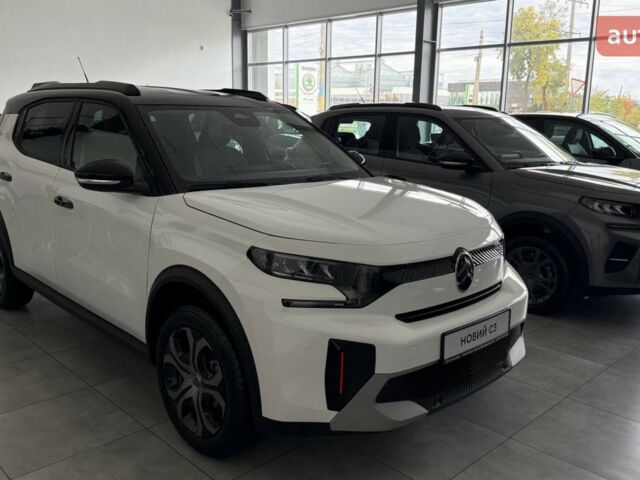 купить новое авто Ситроен C3 Aircross 2025 года от официального дилера Авто-Шанс Ситроен фото