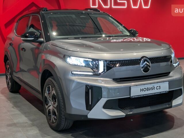 купити нове авто Сітроен C3 Aircross 2025 року від офіційного дилера ПОЛІССЯ АВТО ПЛЮС CITROEN Сітроен фото