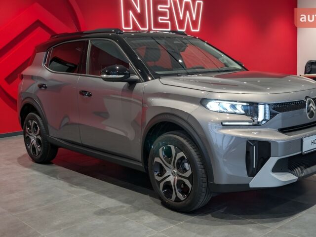 купити нове авто Сітроен C3 Aircross 2025 року від офіційного дилера ПОЛІССЯ АВТО ПЛЮС CITROEN Сітроен фото