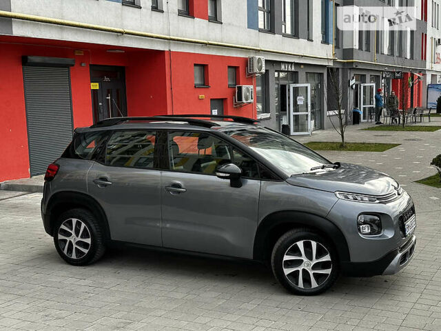 Серый Ситроен C3 Aircross, объемом двигателя 1.6 л и пробегом 141 тыс. км за 13499 $, фото 19 на Automoto.ua