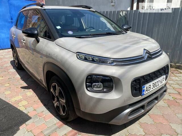 Серый Ситроен C3 Aircross, объемом двигателя 1.2 л и пробегом 140 тыс. км за 10900 $, фото 5 на Automoto.ua