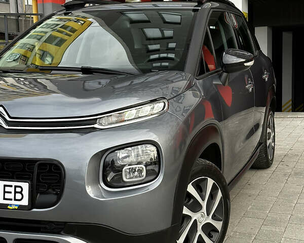 Сірий Сітроен C3 Aircross, об'ємом двигуна 1.6 л та пробігом 141 тис. км за 13499 $, фото 15 на Automoto.ua