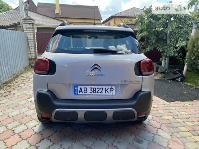 Серый Ситроен C3 Aircross, объемом двигателя 1.2 л и пробегом 140 тыс. км за 10900 $, фото 4 на Automoto.ua
