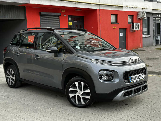 Серый Ситроен C3 Aircross, объемом двигателя 1.6 л и пробегом 141 тыс. км за 13499 $, фото 18 на Automoto.ua