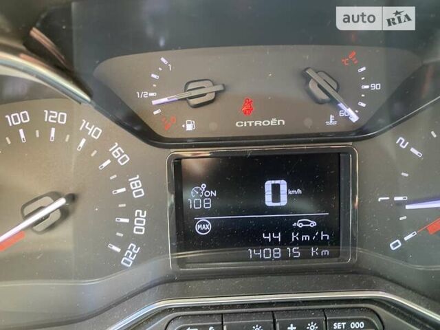 Серый Ситроен C3 Aircross, объемом двигателя 1.2 л и пробегом 140 тыс. км за 10900 $, фото 8 на Automoto.ua