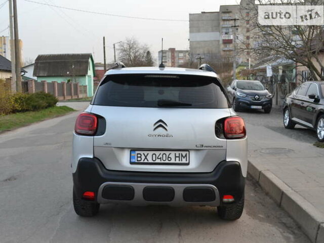 Сірий Сітроен C3 Aircross, об'ємом двигуна 1.5 л та пробігом 154 тис. км за 15400 $, фото 28 на Automoto.ua