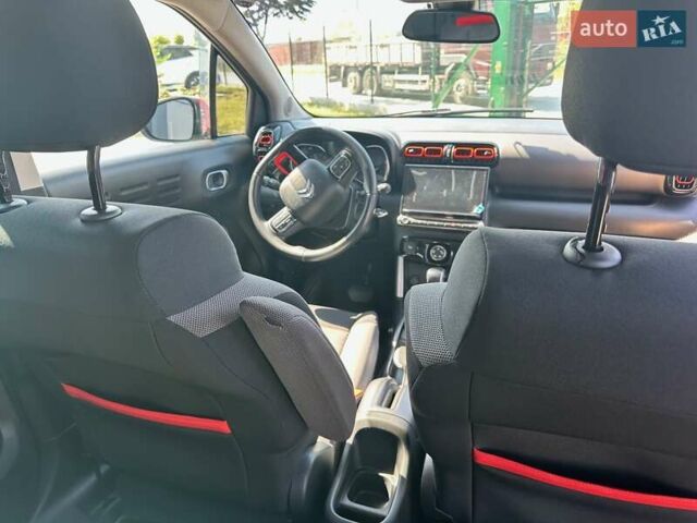 Серый Ситроен C3 Aircross, объемом двигателя 1.2 л и пробегом 84 тыс. км за 11500 $, фото 4 на Automoto.ua