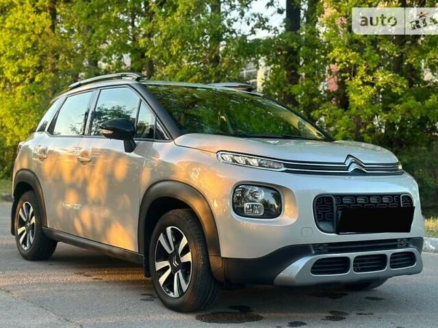 Серый Ситроен C3 Aircross, объемом двигателя 1.2 л и пробегом 30 тыс. км за 14800 $, фото 2 на Automoto.ua