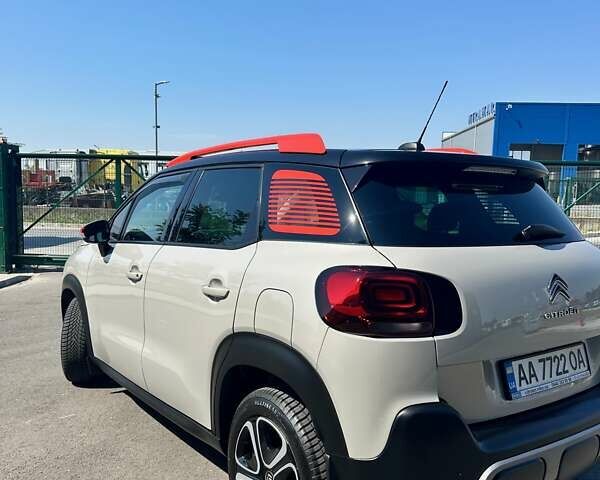 Серый Ситроен C3 Aircross, объемом двигателя 1.2 л и пробегом 84 тыс. км за 11500 $, фото 1 на Automoto.ua