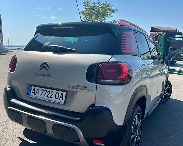 Серый Ситроен C3 Aircross, объемом двигателя 1.2 л и пробегом 84 тыс. км за 11500 $, фото 2 на Automoto.ua