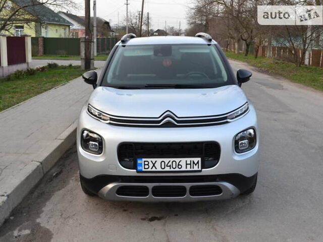 Серый Ситроен C3 Aircross, объемом двигателя 1.5 л и пробегом 154 тыс. км за 15400 $, фото 29 на Automoto.ua