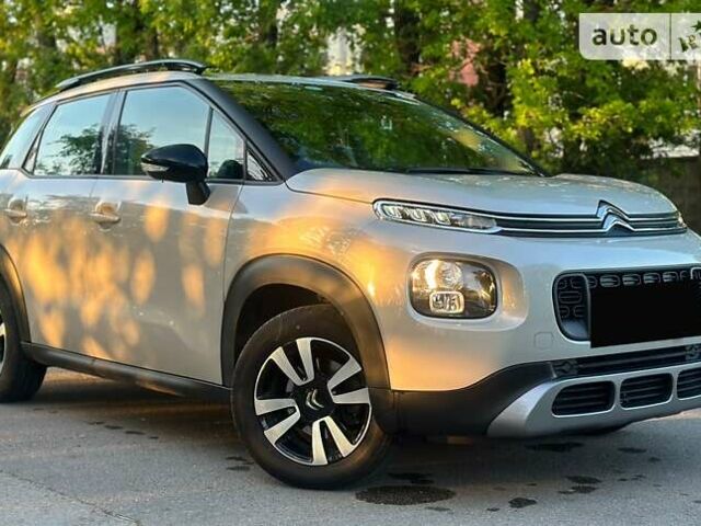 Серый Ситроен C3 Aircross, объемом двигателя 1.2 л и пробегом 30 тыс. км за 14800 $, фото 6 на Automoto.ua