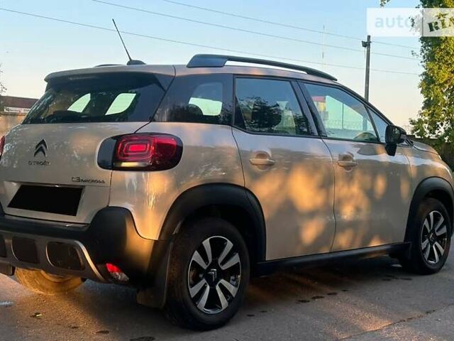 Серый Ситроен C3 Aircross, объемом двигателя 1.2 л и пробегом 30 тыс. км за 14800 $, фото 4 на Automoto.ua