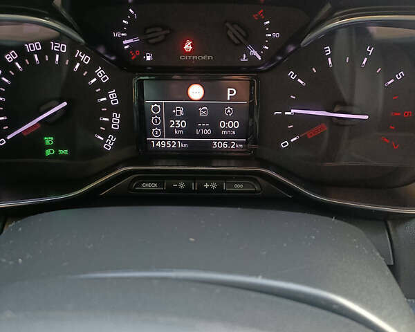 Серый Ситроен C3 Aircross, объемом двигателя 1.2 л и пробегом 149 тыс. км за 13250 $, фото 16 на Automoto.ua