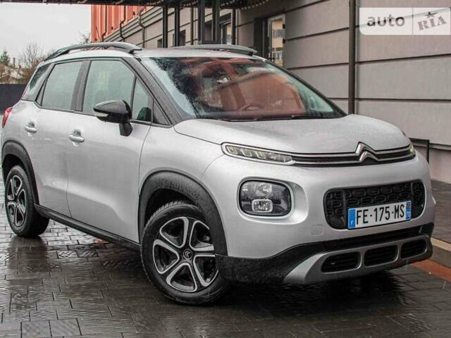 Серый Ситроен C3 Aircross, объемом двигателя 1.5 л и пробегом 47 тыс. км за 13499 $, фото 13 на Automoto.ua