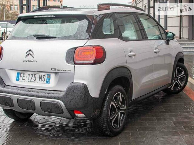 Сірий Сітроен C3 Aircross, об'ємом двигуна 1.5 л та пробігом 47 тис. км за 13499 $, фото 24 на Automoto.ua