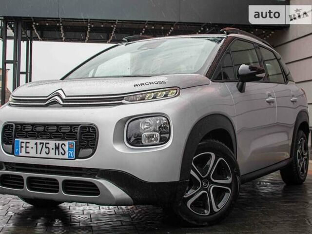 Серый Ситроен C3 Aircross, объемом двигателя 1.5 л и пробегом 47 тыс. км за 13499 $, фото 3 на Automoto.ua