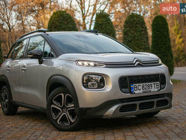 Сірий Сітроен C3 Aircross, об'ємом двигуна 1.5 л та пробігом 54 тис. км за 13850 $, фото 1 на Automoto.ua