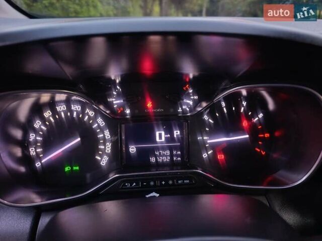 Серый Ситроен C3 Aircross, объемом двигателя 1.5 л и пробегом 180 тыс. км за 12450 $, фото 12 на Automoto.ua