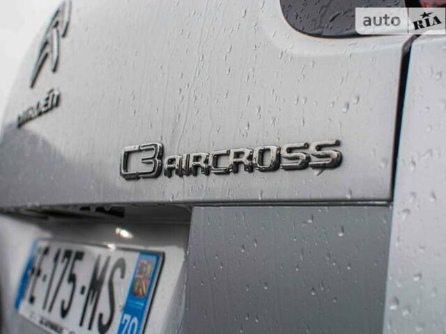 Сірий Сітроен C3 Aircross, об'ємом двигуна 1.5 л та пробігом 47 тис. км за 13499 $, фото 27 на Automoto.ua