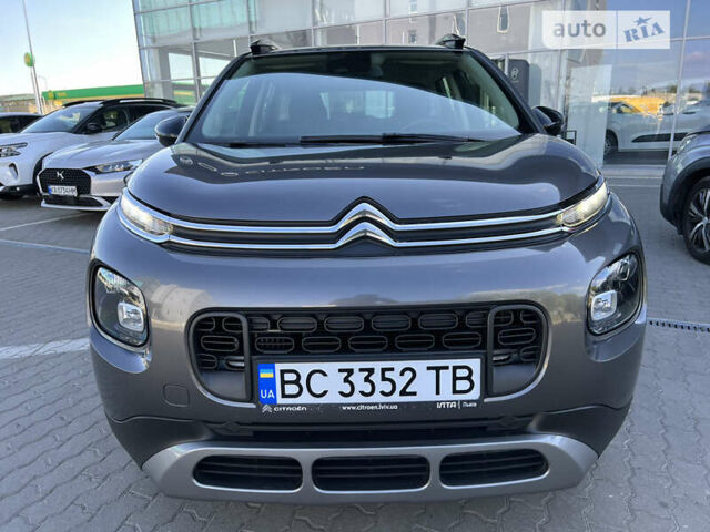 Серый Ситроен C3 Aircross, объемом двигателя 1.56 л и пробегом 67 тыс. км за 15300 $, фото 10 на Automoto.ua