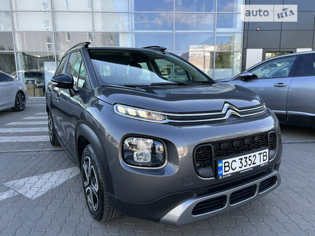 Серый Ситроен C3 Aircross, объемом двигателя 1.56 л и пробегом 67 тыс. км за 15300 $, фото 9 на Automoto.ua