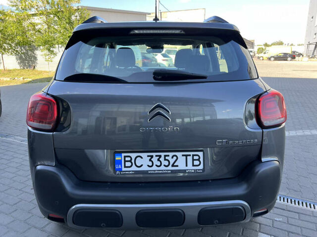 Сірий Сітроен C3 Aircross, об'ємом двигуна 1.56 л та пробігом 67 тис. км за 15300 $, фото 5 на Automoto.ua