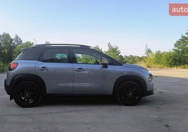 Серый Ситроен C3 Aircross, объемом двигателя 1.5 л и пробегом 78 тыс. км за 16400 $, фото 2 на Automoto.ua
