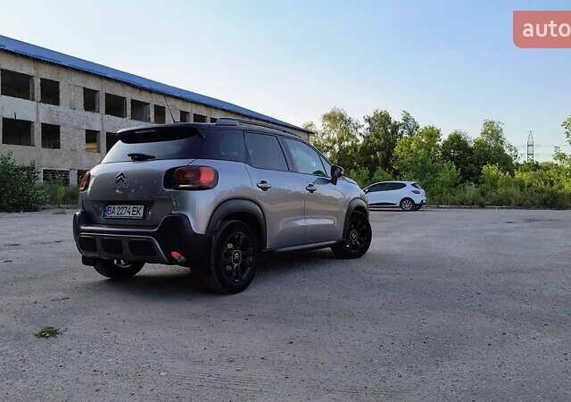 Серый Ситроен C3 Aircross, объемом двигателя 1.5 л и пробегом 78 тыс. км за 16400 $, фото 8 на Automoto.ua