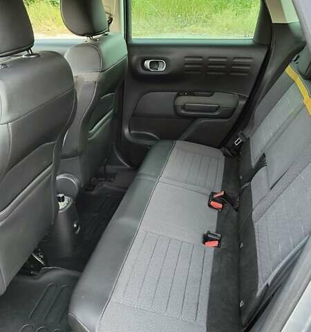 Серый Ситроен C3 Aircross, объемом двигателя 1.5 л и пробегом 78 тыс. км за 16400 $, фото 12 на Automoto.ua